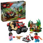 LEGO Jurassic World 76972 Raptor Off-Road Escape