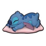 Disney Stitch Sleeping 3D Foam Collectible Magnet