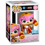 Funko POP! Sonic The Hedgehog N° 595 - Amy As Wonder Woman