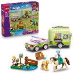 LEGO Friends 42695 Horse and Baby Foal Trailer