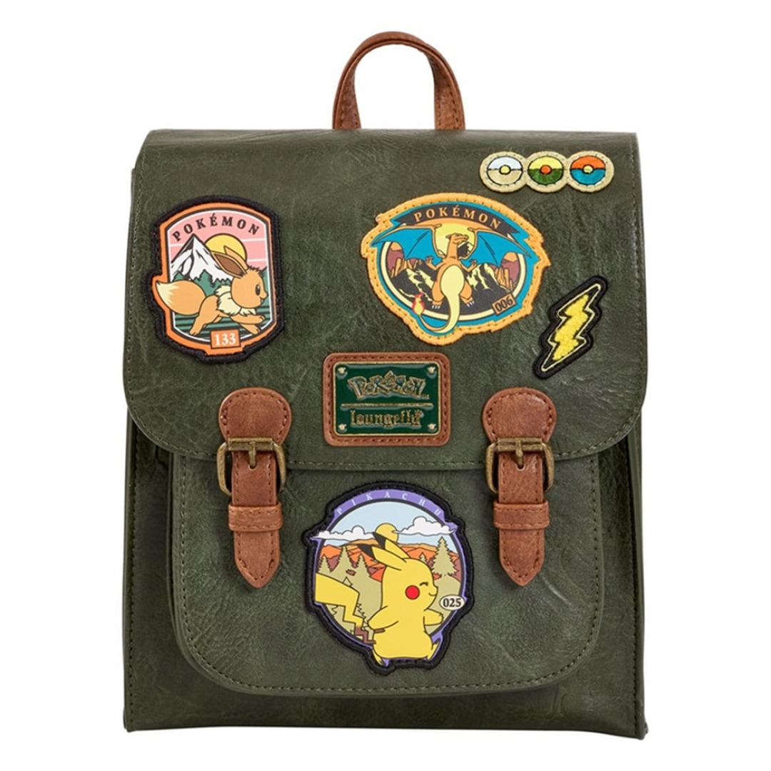 40c463d36cc3ed031cd4fd9baf9c2470-1.jpg Pokemon Scout Loungefly Backpack - Image 1