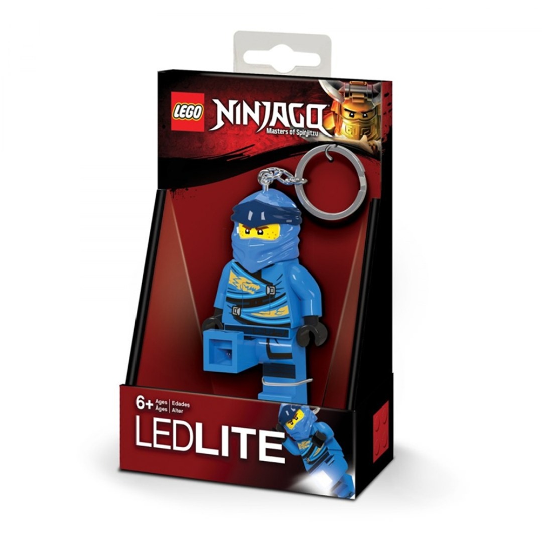 40c9d188fba5c7f7b78d4932a1a271cf.jpg LEGO LED Ninjago Jay Keychain - Image 1