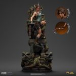 Tomb Raider Lara Croft Deluxe 1/10 BDS Art Scale Iron Studios Statue