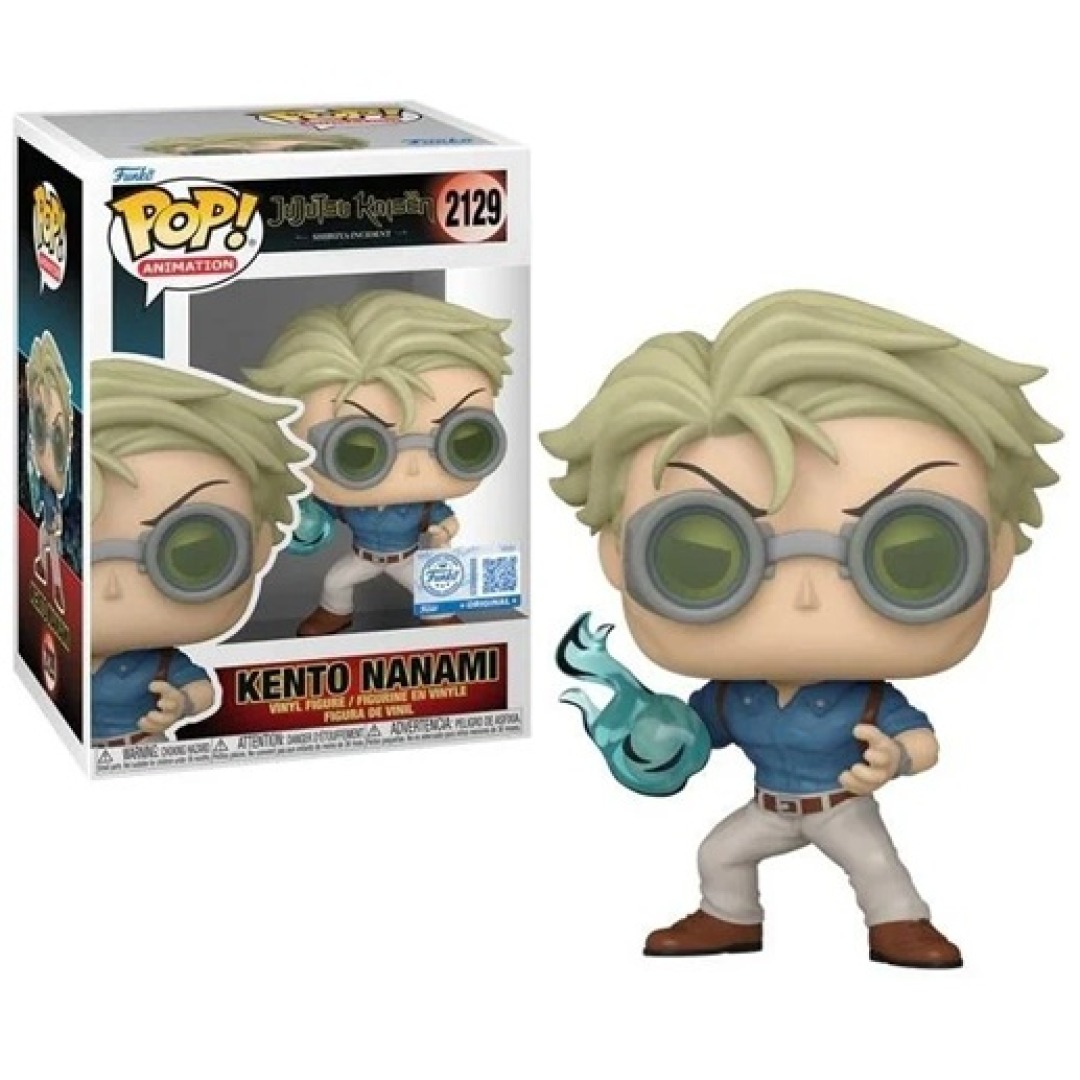 40fbbaeefde21b445eed85f671e59136.jpg Funko POP! Jujutsu Kaisen N° 2129 - Kento Nanami - Image 1