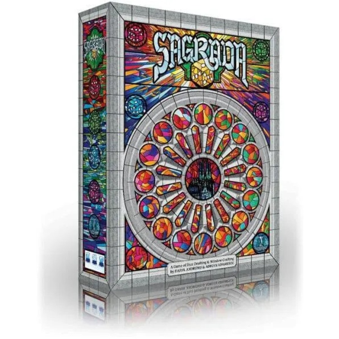 41349c8236beffdb09dd00e56d91d964.jpg Sagrada Board Game - Image 1