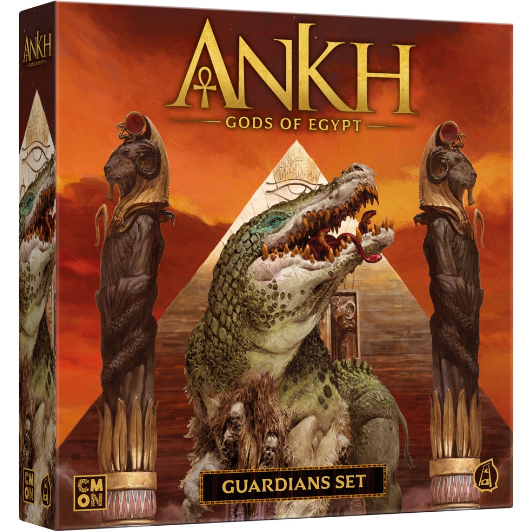 413e53cd2acd52b27bb2d69e77ce46b7.jpg Ankh: Gods Of Egypt: Guardians Set Board Game - Image 1