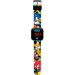 Sonic The Hedgehog & Tails Color LED Watch