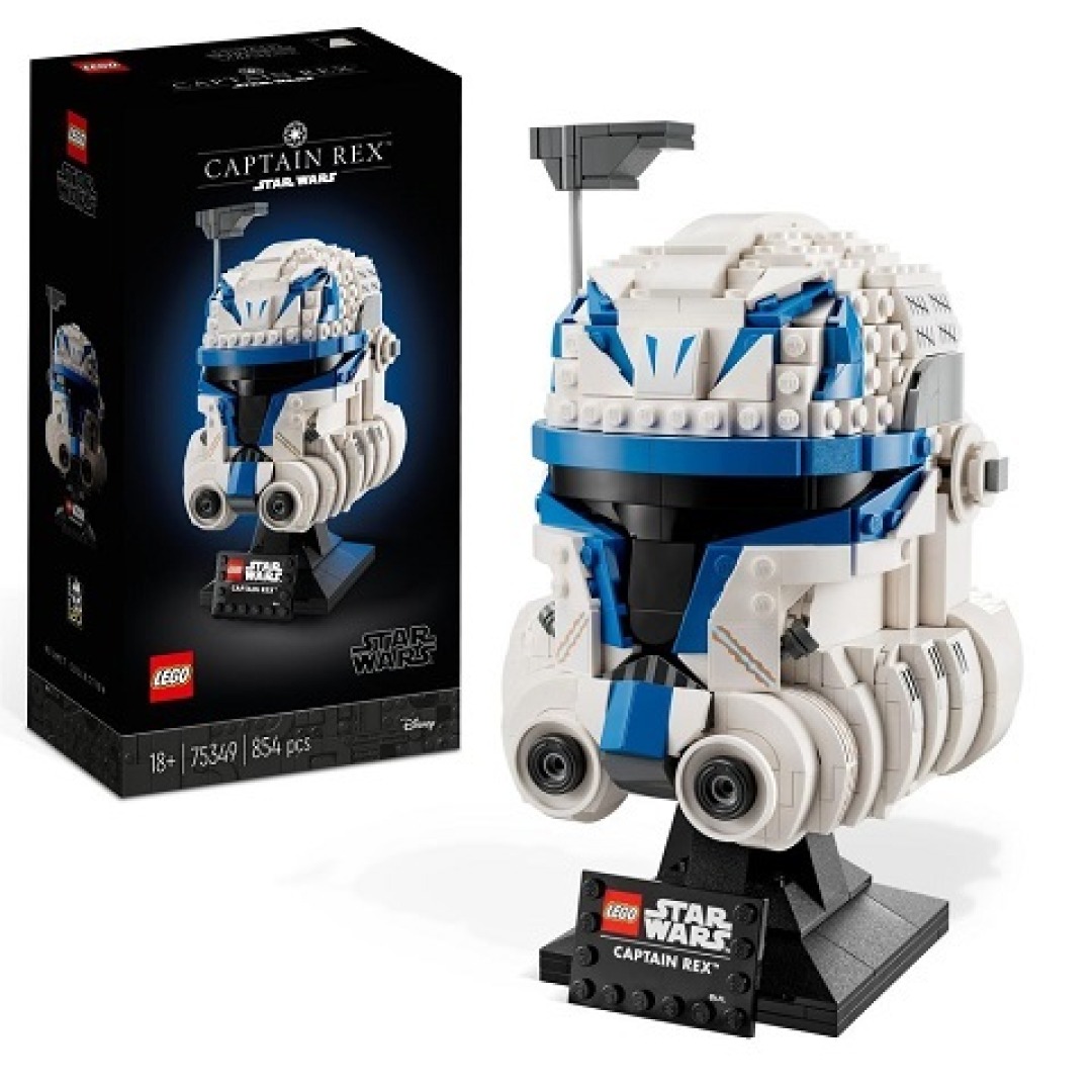 4182f5a8953ebbd5bb25b59cf5000e79.jpg LEGO Star Wars 75349 Captain Rex Helmet - Image 1