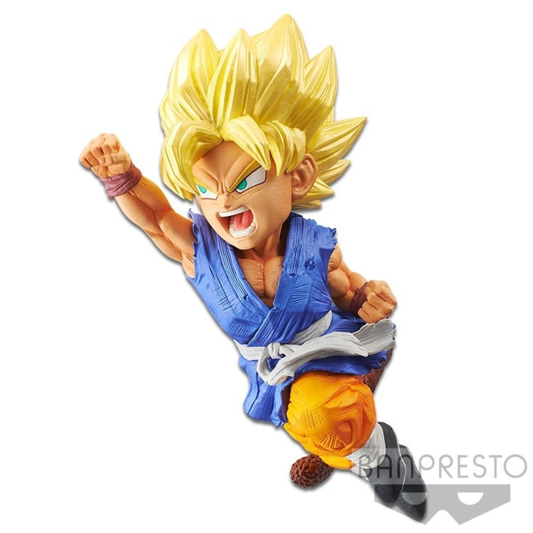 41bef186f1ae1ac62a7841a8fa3469c6.jpg Dragon Ball GT Wrath of the Dragon Super Saiyan Son Goku Banpresto Figure - Image 1