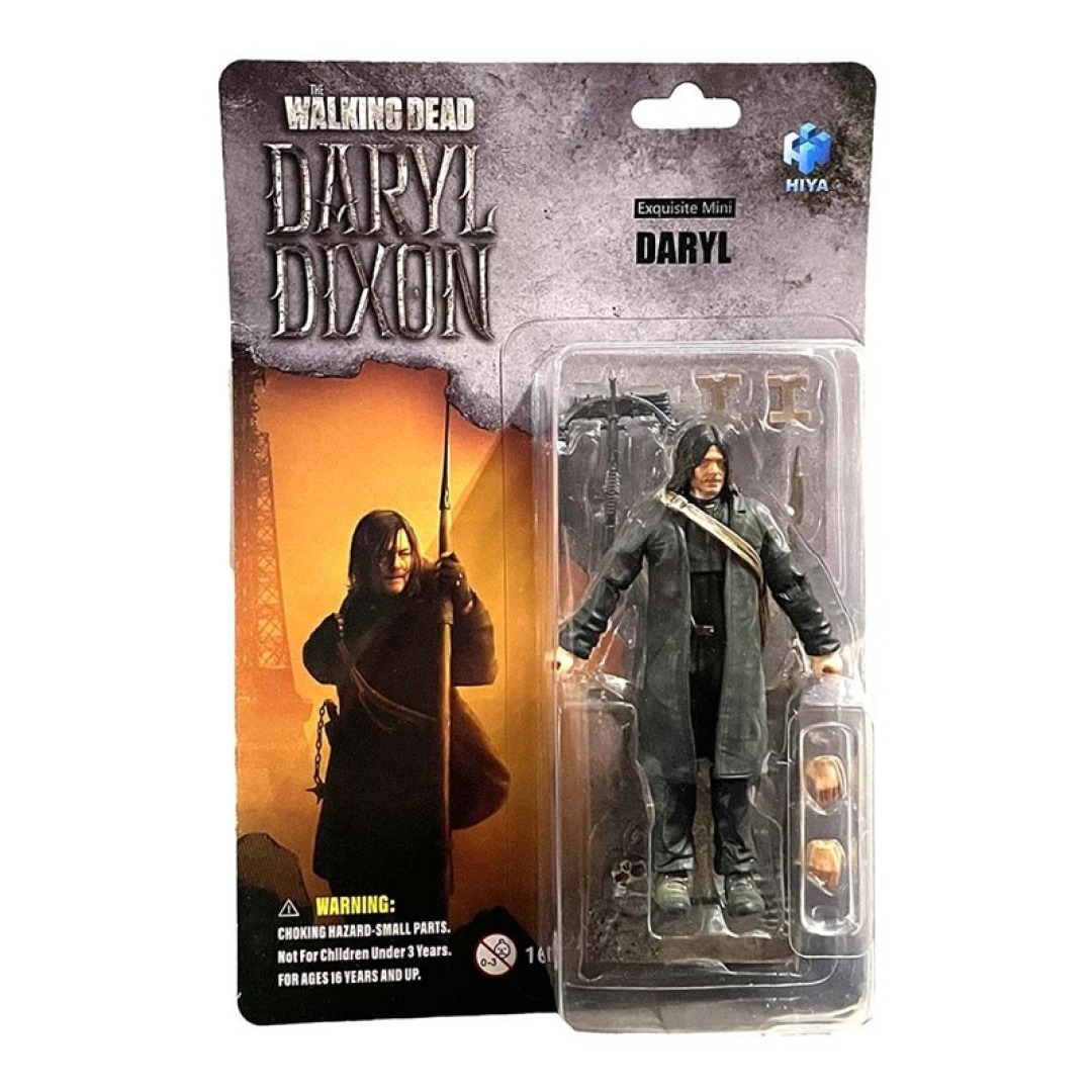 41dcce813b40c1fccba3c10321fa742f.jpg The Walking Dead Exquisite Daryl Hiya Figure - Image 1
