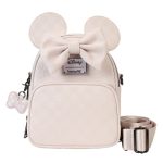 Disney Minnie "Ear Evergreen" Loungefly Crossbody Bag