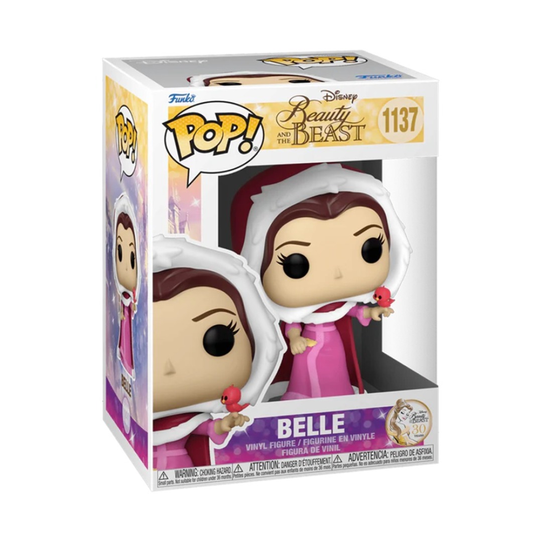425a1b107727fff8352b32ccd465d9d3.jpg Funko POP! Disney Beauty And The Beast N° 1137 - Belle - Image 1