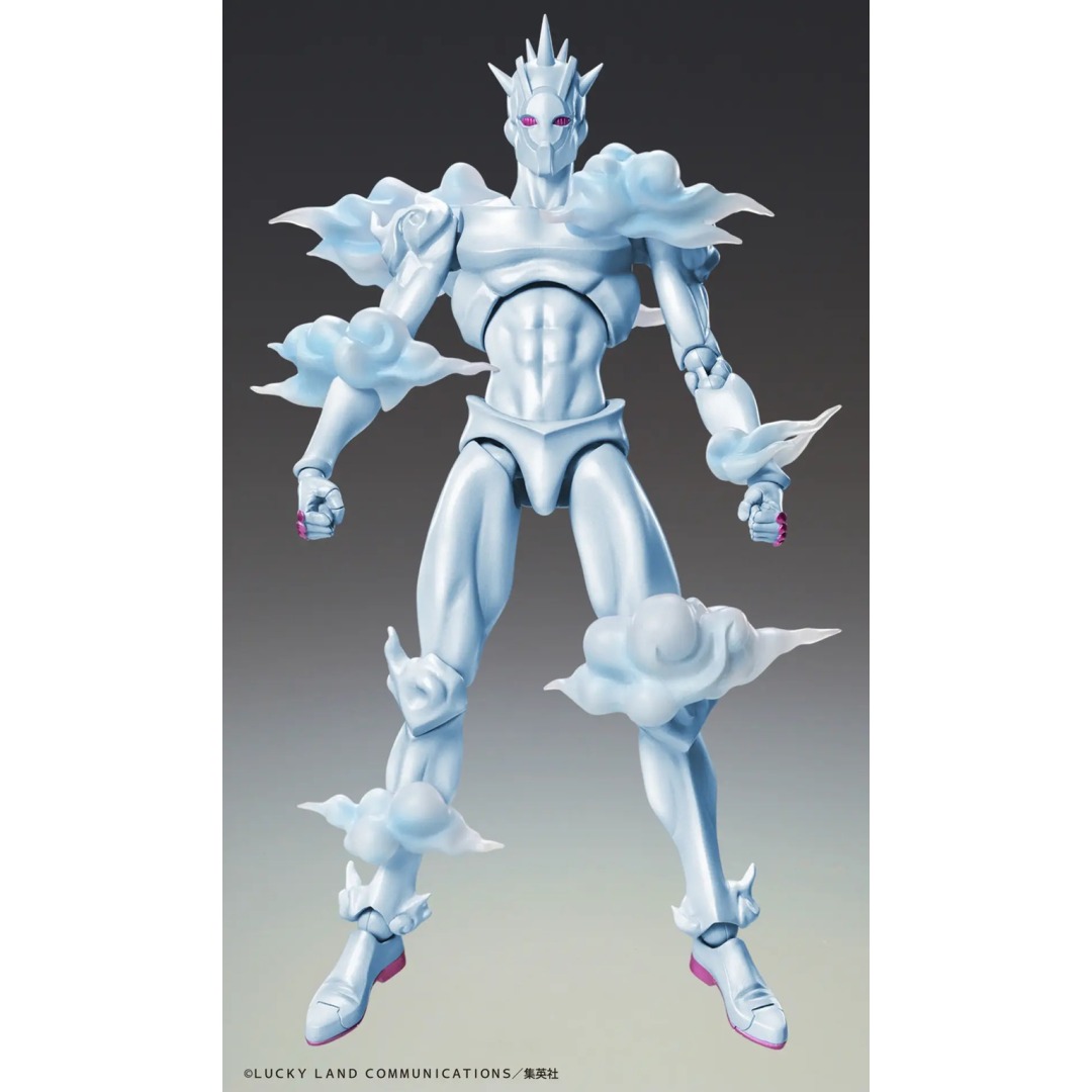 42713f8ff4dde985b20d8ead88552feb.jpg Jojo's Bizarre Adventure Weather Report (Stand) Chozokado Medicos Figure - Image 1