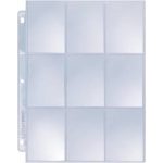 Ultra Pro Silver Series 9-Pocket Page