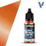 Vallejo TMM Base Ancient Copper 77.124 - 18ml