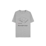 PlayStation Console Grey T-Shirt (L)