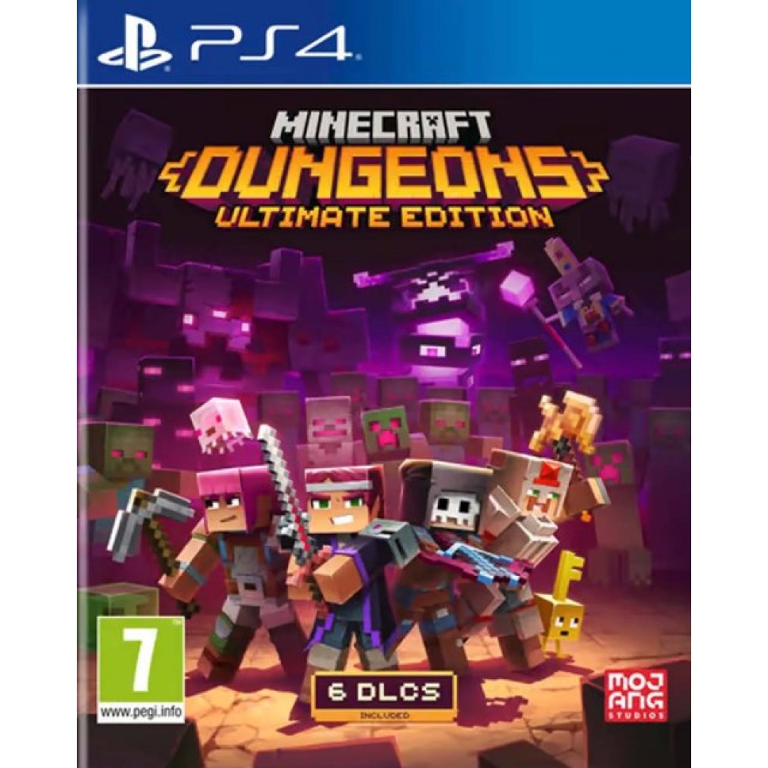 42ad9895b8f33bc7a17619945399eb17.jpg PS4 Minecraft Dungeons: Ultimate Edition - Image 1