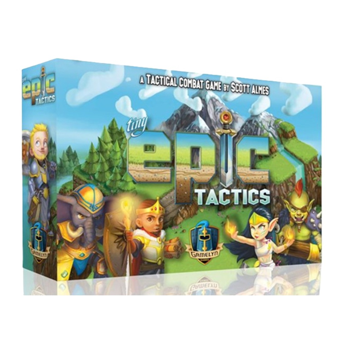 42dbe5caad47ab88fde4e6a7ca3665de.jpg Tiny Epic Tactics Board Game - Image 1