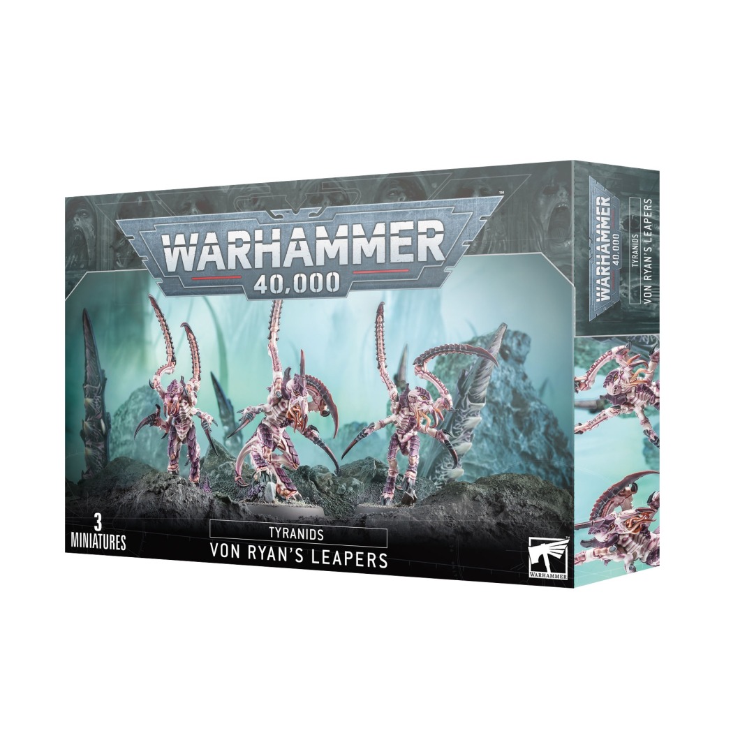 43123f78384eb7e08bca07ad7f86c97b-1.jpg Warhammer 40,000 Tyranids Von Ryan's Leapers (51-37) - Image 1