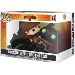 Funko POP! How To Train Your Dragon 2 N° 123 - Hiccup With Toothless