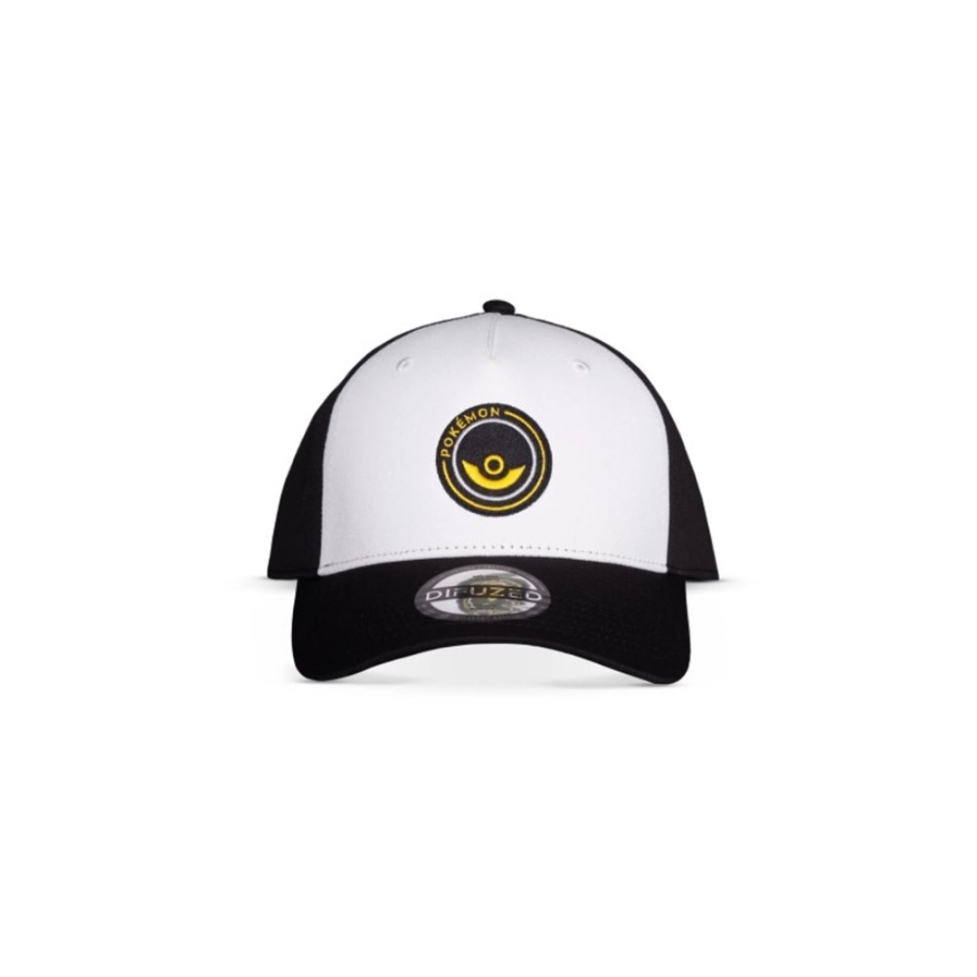 43228254c9a760bf3d34528949031779.jpg Pokemon Pokeball White Cap - Image 1