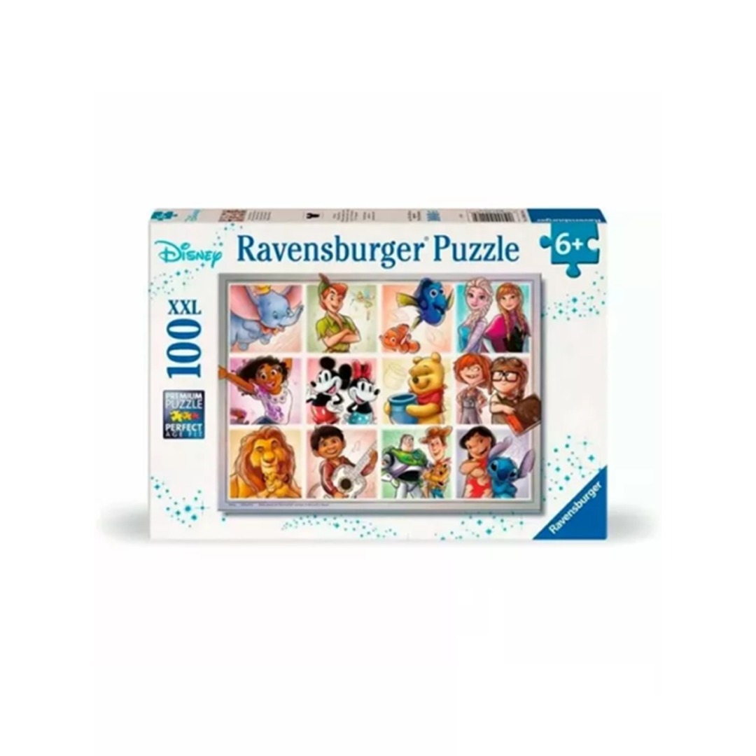 434cc145de0f2121d9763b488ab5dc48.jpg Disney XXL Puzzle 100 Pieces - Image 1
