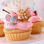 Tom & Jerry Jerry & Tuffy Big Soft Vinyl Banpresto Figure