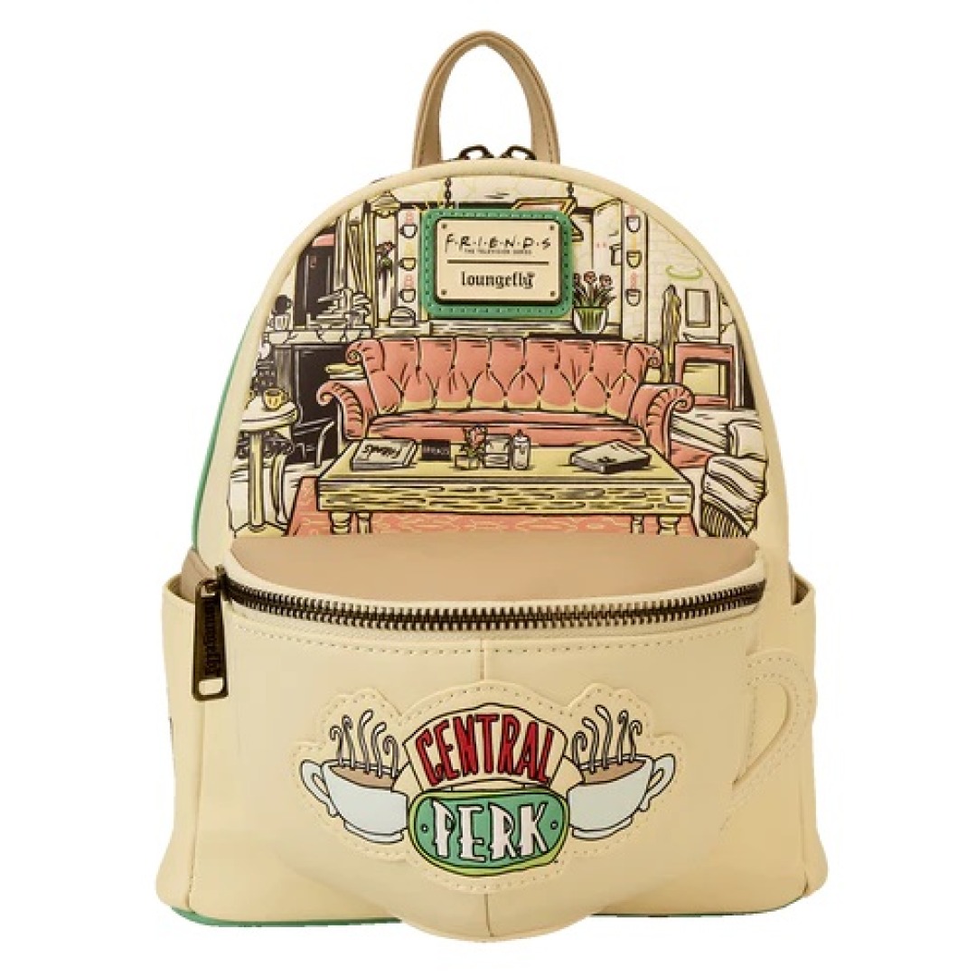 4376a59d7ad7434024940fb0c2ad6bbf.jpg Friends Central Perk Loungefly Backpack - Image 1