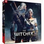 The Witcher: Geralt & Ciri Puzzle 1000 Pieces