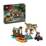 LEGO Jurassic World 76975 T-Rex River Escape