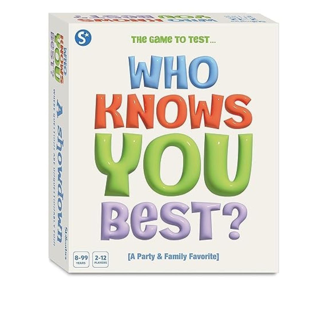 43cd79900d156b1bcd63c6ee50c605c6.jpg Who Knows You Best? Family Game - Image 1