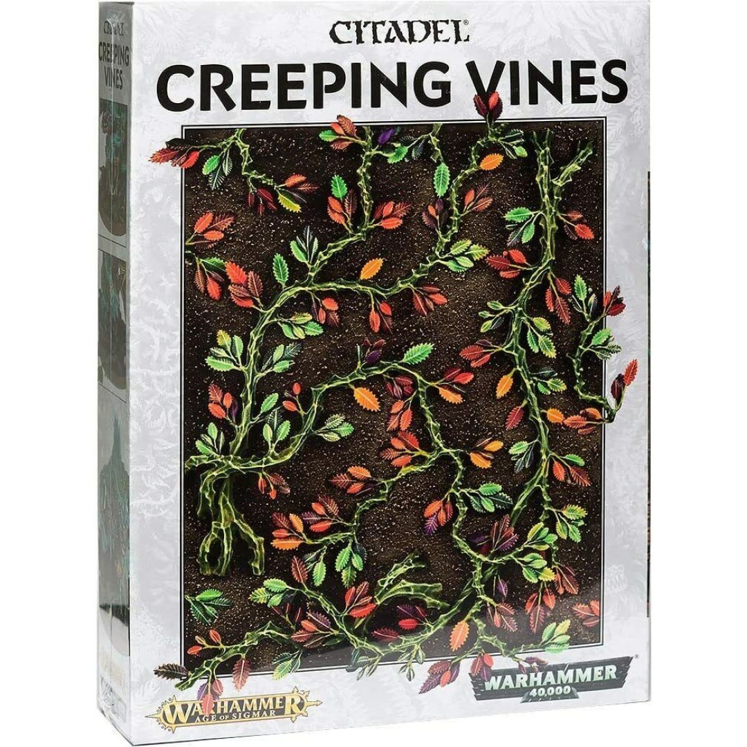 43da3e0c335ef0efcb7b57700ecc5fa3.jpg Citadel Creeping Vines (64-51) - Retired - Image 1