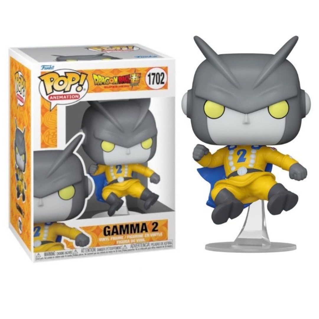 43dbdc22c2ca9555a7337bf457285e3b.jpg Funko POP! Dragon Ball Super N° 1702 - Gamma 2 - Image 1