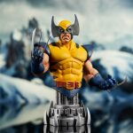 Marvel Wolverine (Yellow Outfit) Mini Bust 2024 SDCC Diamond Select