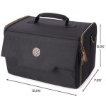 Enhance Tabletop Miniature Figure Satchel (Black)