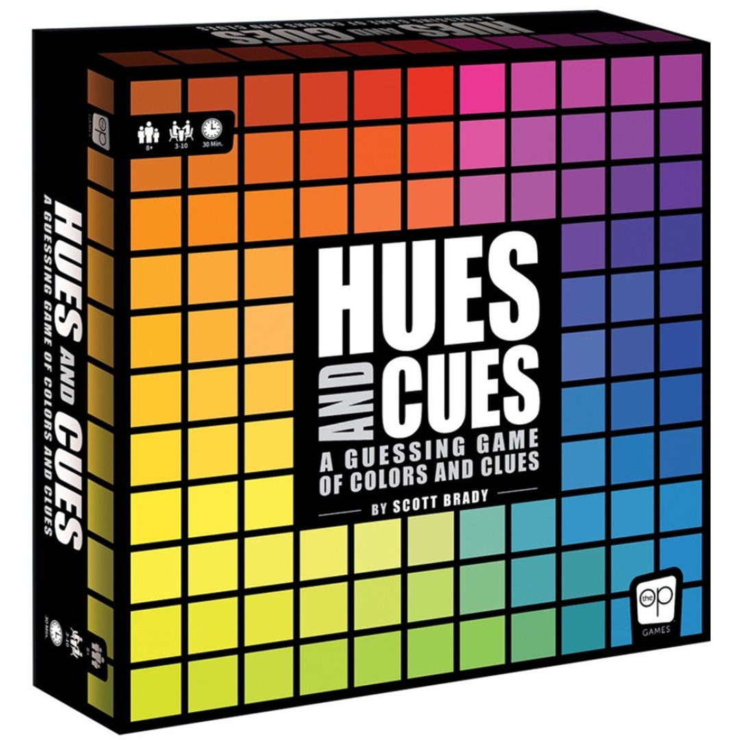 44806a376354b3b3f831ad3a7b0a7e2b.jpg Hues and Cues Board Game - Image 1