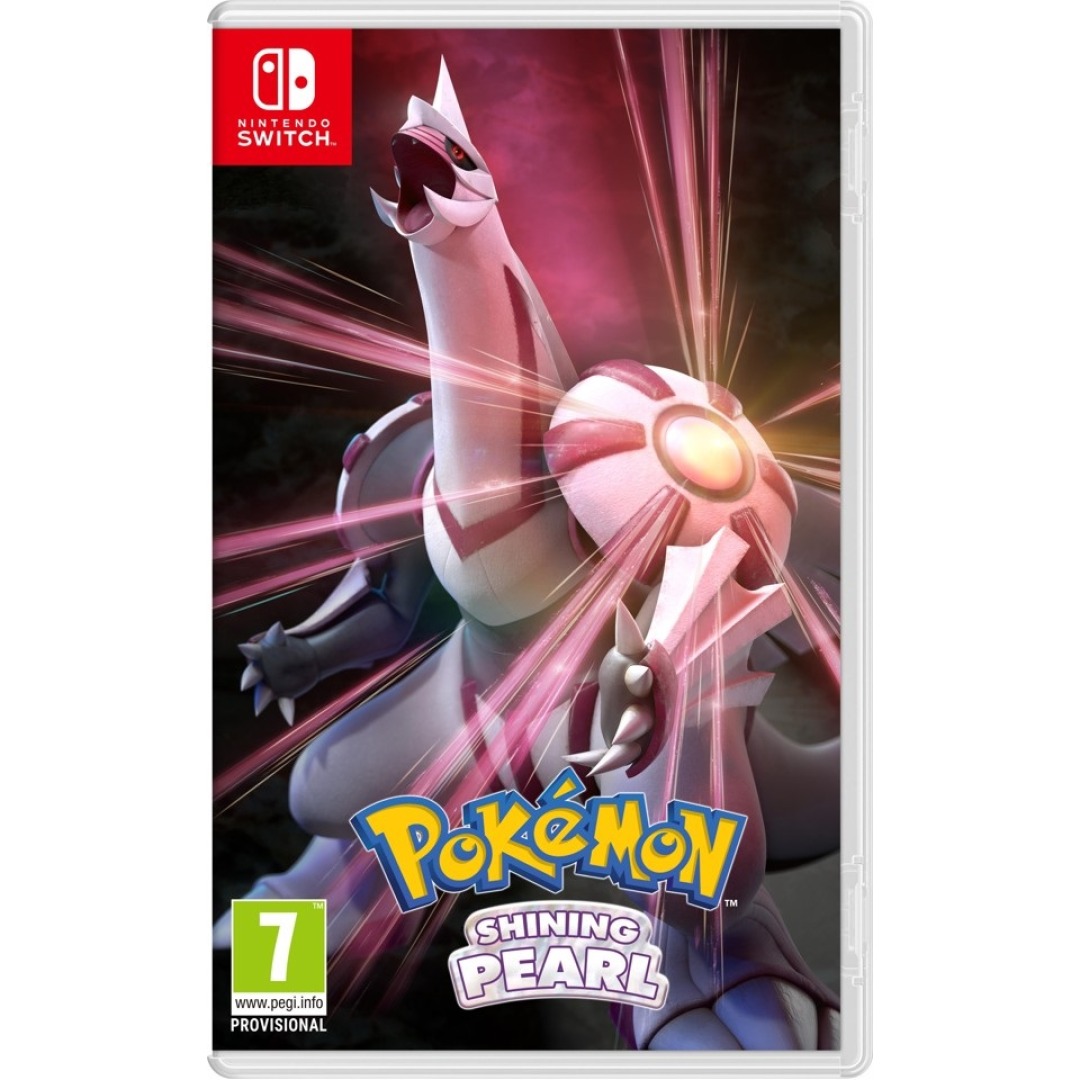 44afa8b9b2e1ea1679b7d01a664f1f5b.jpg Nintendo Switch Pokemon Shining Pearl - Image 1