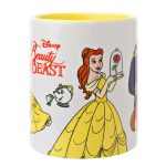 Disney Beauty & The Beast Globe Premium Mug