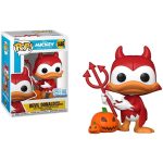 Funko POP! Disney Mickey And Friends N° 1446 - Devil Donald With Pumpkin