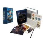 Harry Potter Metallic Book Box Vol. 1 Stationery Set 7pc
