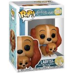Funko POP! Disney Lady And The Tramp N° 1553 - Lady With Puppy