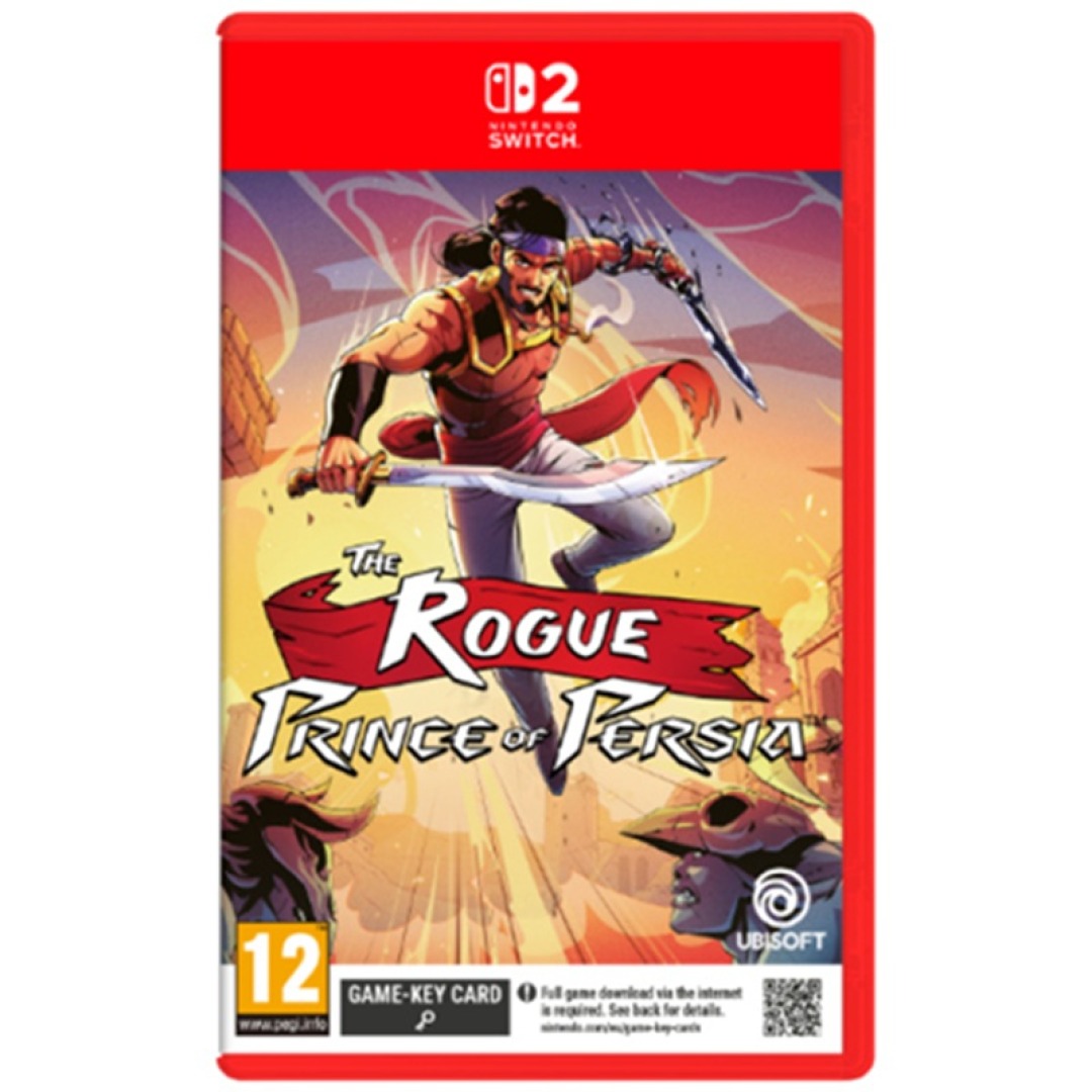4536c20fcf7d9de8bd5b51458471da94.jpg Nintendo Switch 2 The Rogue Prince of Persia - Image 1