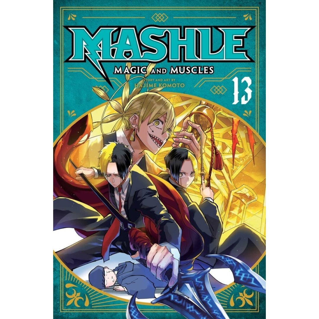 454decb0c42798a4ffa4ebea68d63ba3.jpg Mashle Magic and Muscles Vol. 13 - Image 1