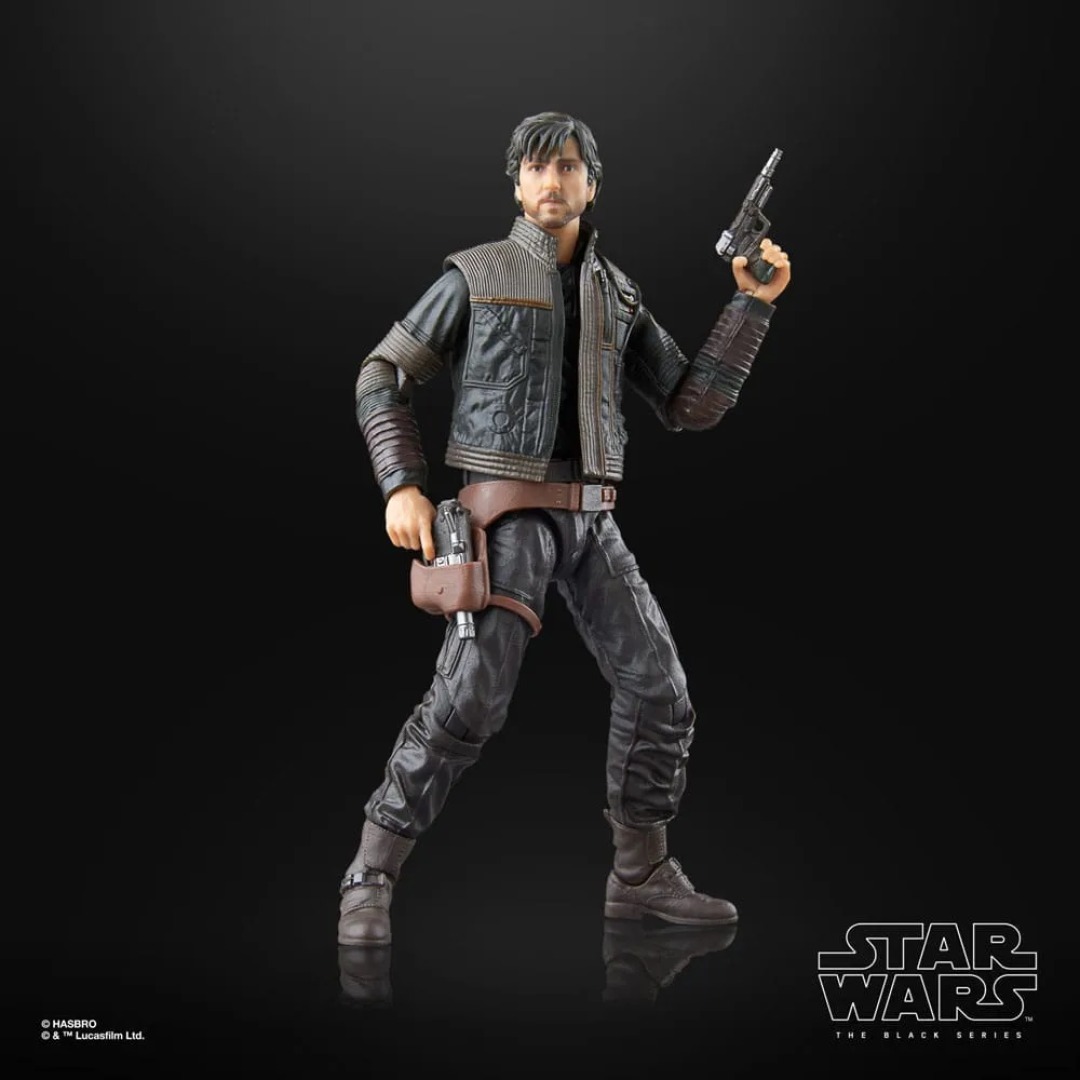454f66e63a6457e082adfbf9ede52086-1.jpg Star Wars Andor Cassian Andor Black Series Hasbro Figure - Image 1