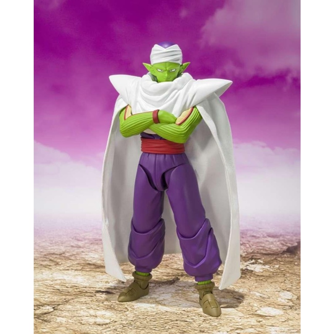 45513a531c2d41d6933a99b02a8741ea.jpg Dragon Ball Daima Piccolo S.H. Figuarts Bandai Figure - Image 1