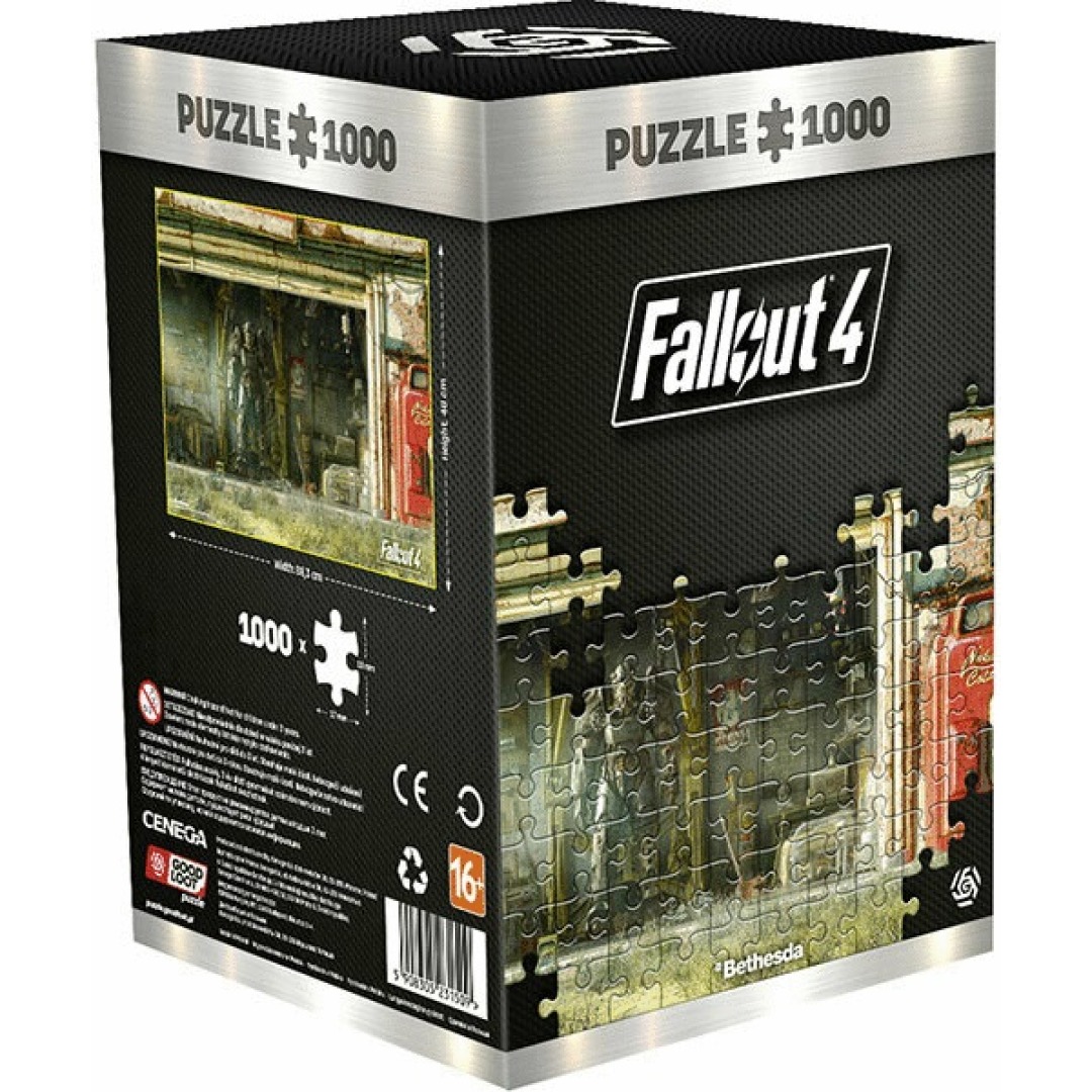 45569f417a8525950cc053989648f87d.jpg Fallout 4 Garage Puzzle 1000 Pieces - Image 1