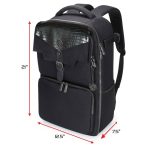 Enhance TCG Backpack Collectors Edition Black