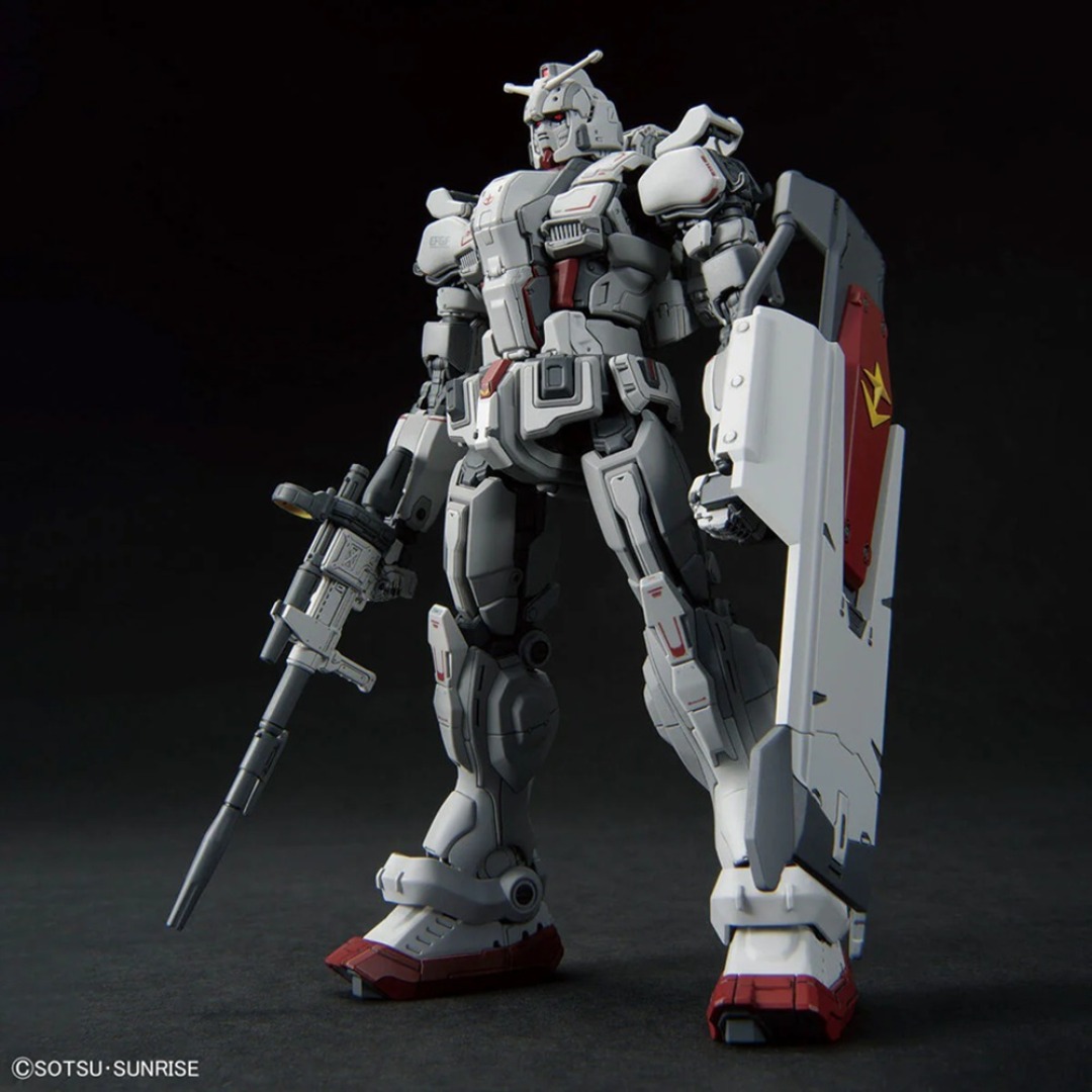 45911eddbfc15dd48a47e939a0839120.jpg Gundam EX (RFV) HG 1/144 Bandai Model Kit - Image 1