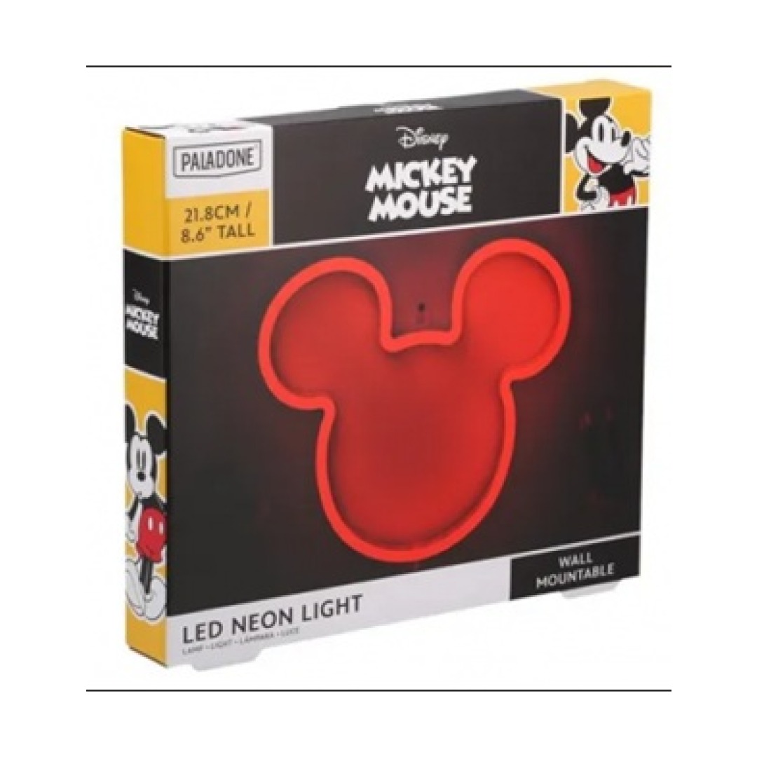 4592fd8d6af80d1fe45b84daf02abd99.jpg Disney Mickey Mouse LED Neon Light - Image 1
