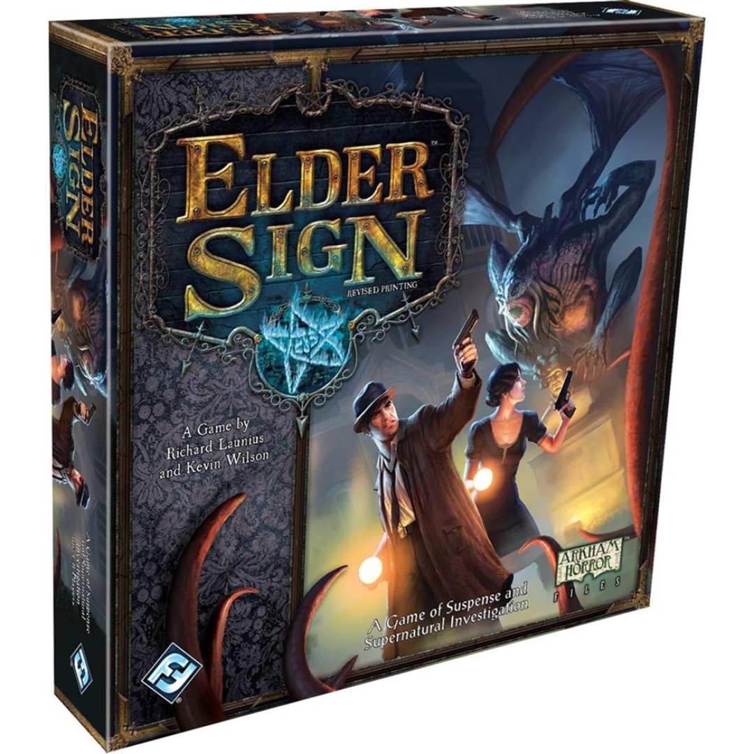 45a584daa9e1cf4914a01eb4dee917bf.jpg Elder Sign Board Game - Image 1